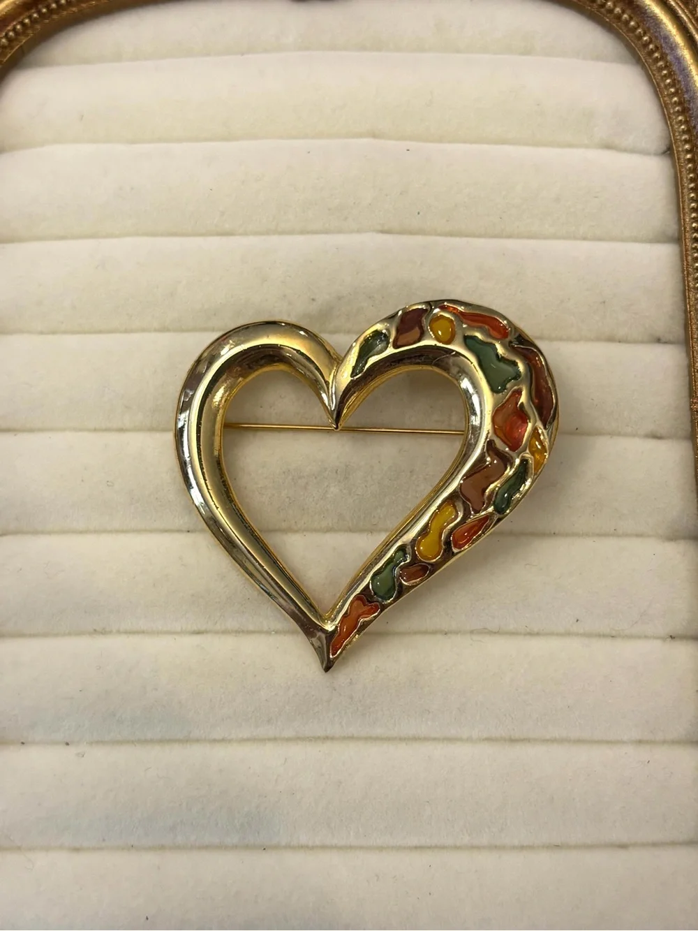 N/A vintage plique